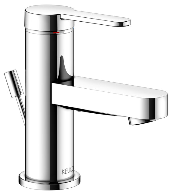 Keuco Ixmo Flat Single Lever Basin Mixer 60 - 59504 013000