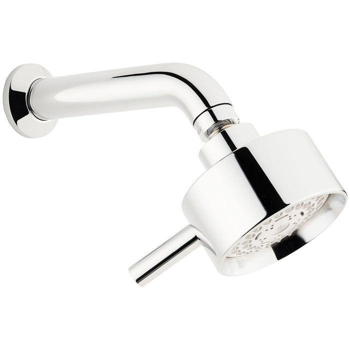 Swadling Absolute Titan Multi-Function shower Head on Short Curved Shower Arm - 6165