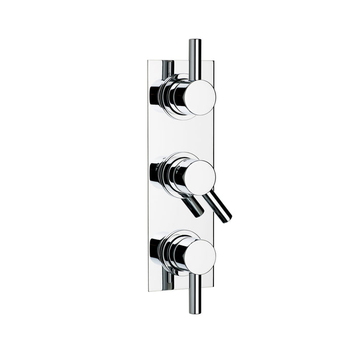 Swadling Absolute Double Controlled Thermostatic shower Mixer - 6200