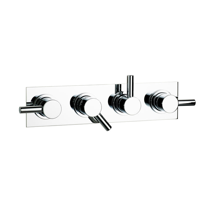 Swadling Absolute Triple Controlled Thermostatic shower Mixer - 6300