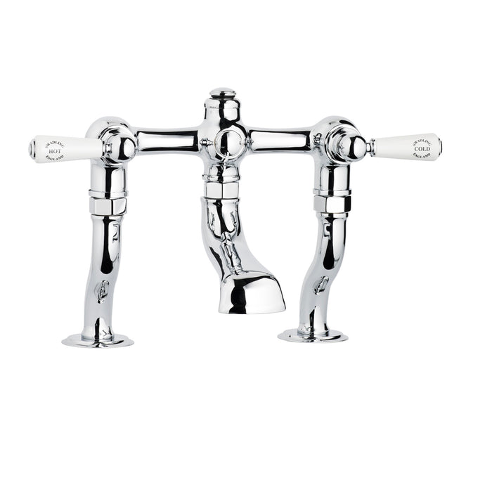 Swadling Invincible Deck Mounted Manual Bath Mixer - 7860