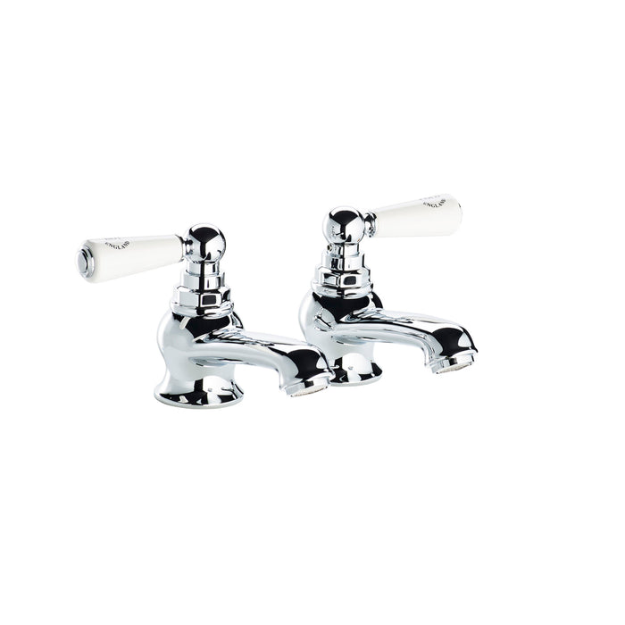 Swadling Invincible  Pair of Bath Taps - Lever - 7960