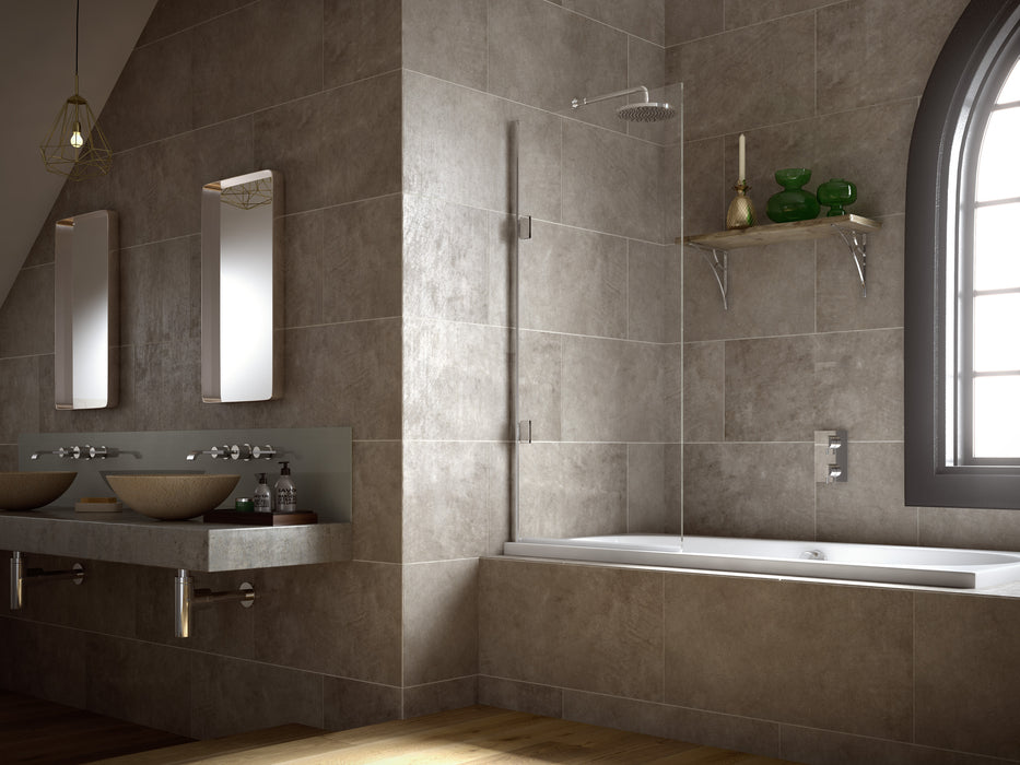 Matki Eleganza - Single  Bath Screen -  LH -  STB700