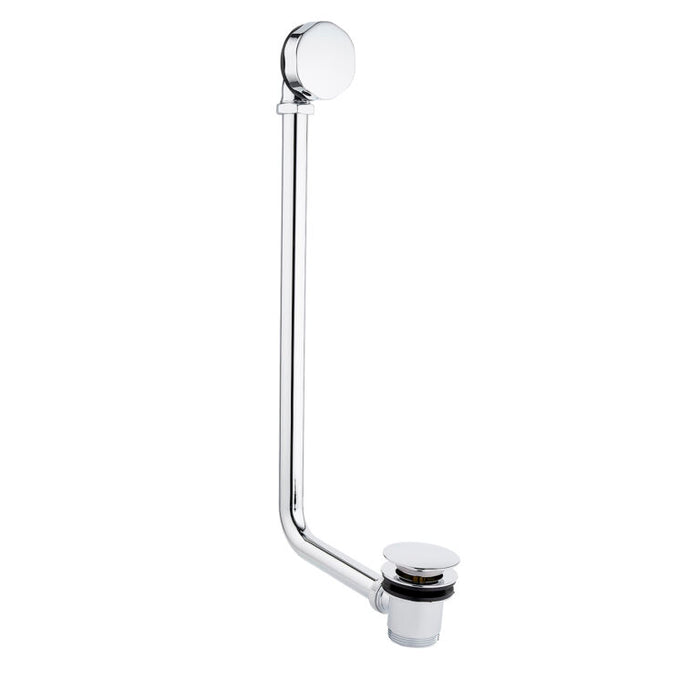 Swadling Engineer Push Down Freestanding Bath Waste with Overflow - 6967