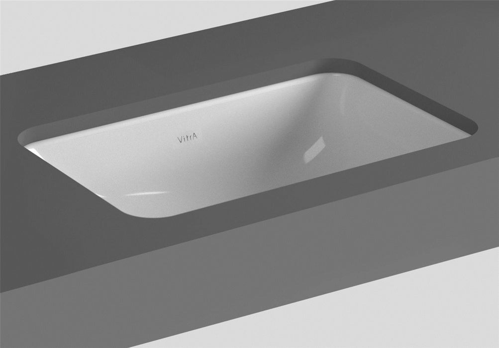 Vitra S20 Under Countertop Basin Square