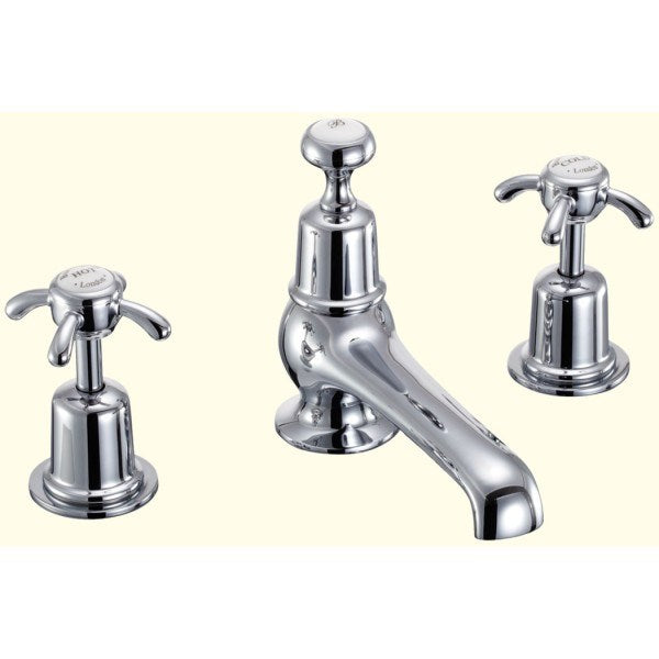 Burlington Anglesey 3 Hole Basin Mixer