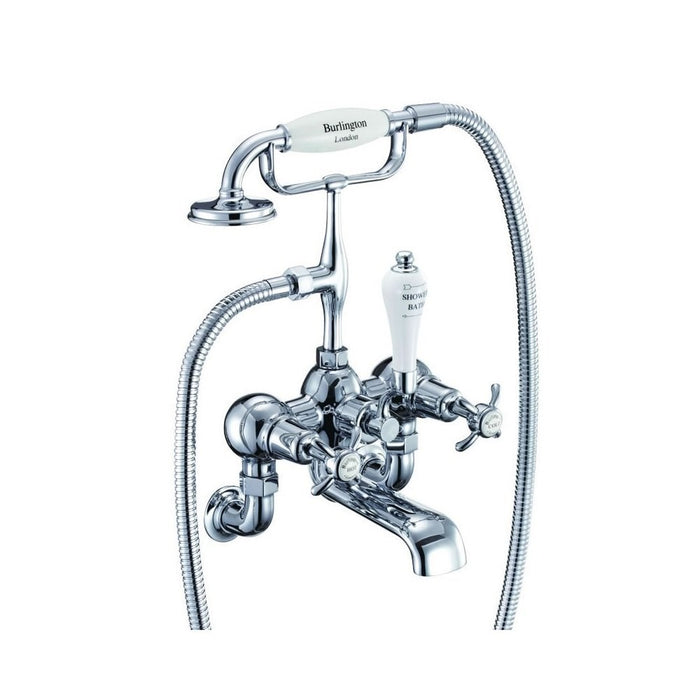 Burlington Anglesey Wall Mounted Bath shower Mixer